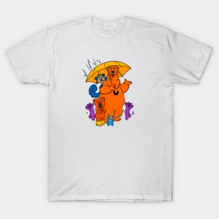 Bear in the Big Blue House - Rain T-Shirt